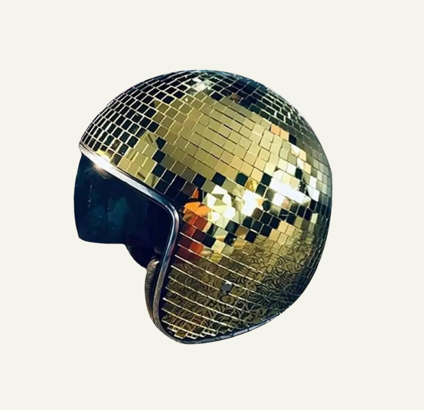 Disco Ball Helmet