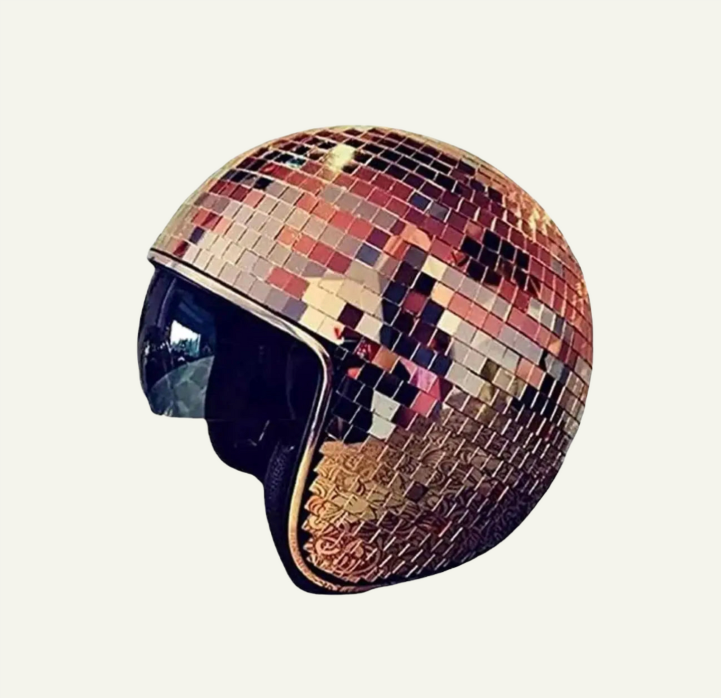 Disco Ball Helmet