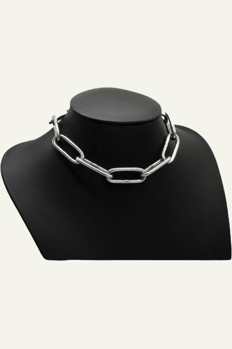 Tight Steel Necklace