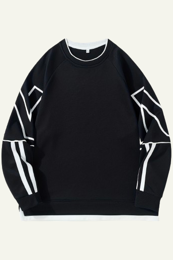 Geometric Sweatshirt