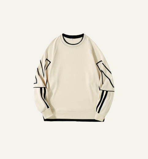 Geometric Sweatshirt