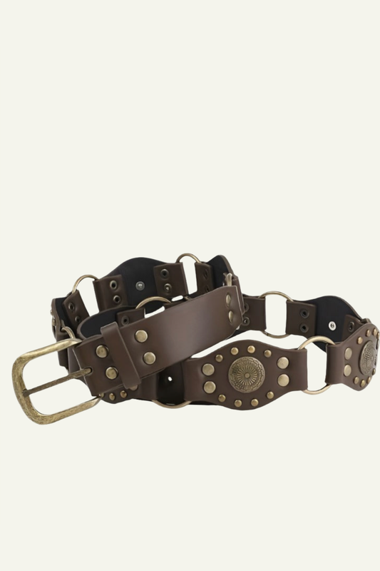 Retro Rivet Belt