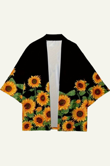 Sunflower Kimono