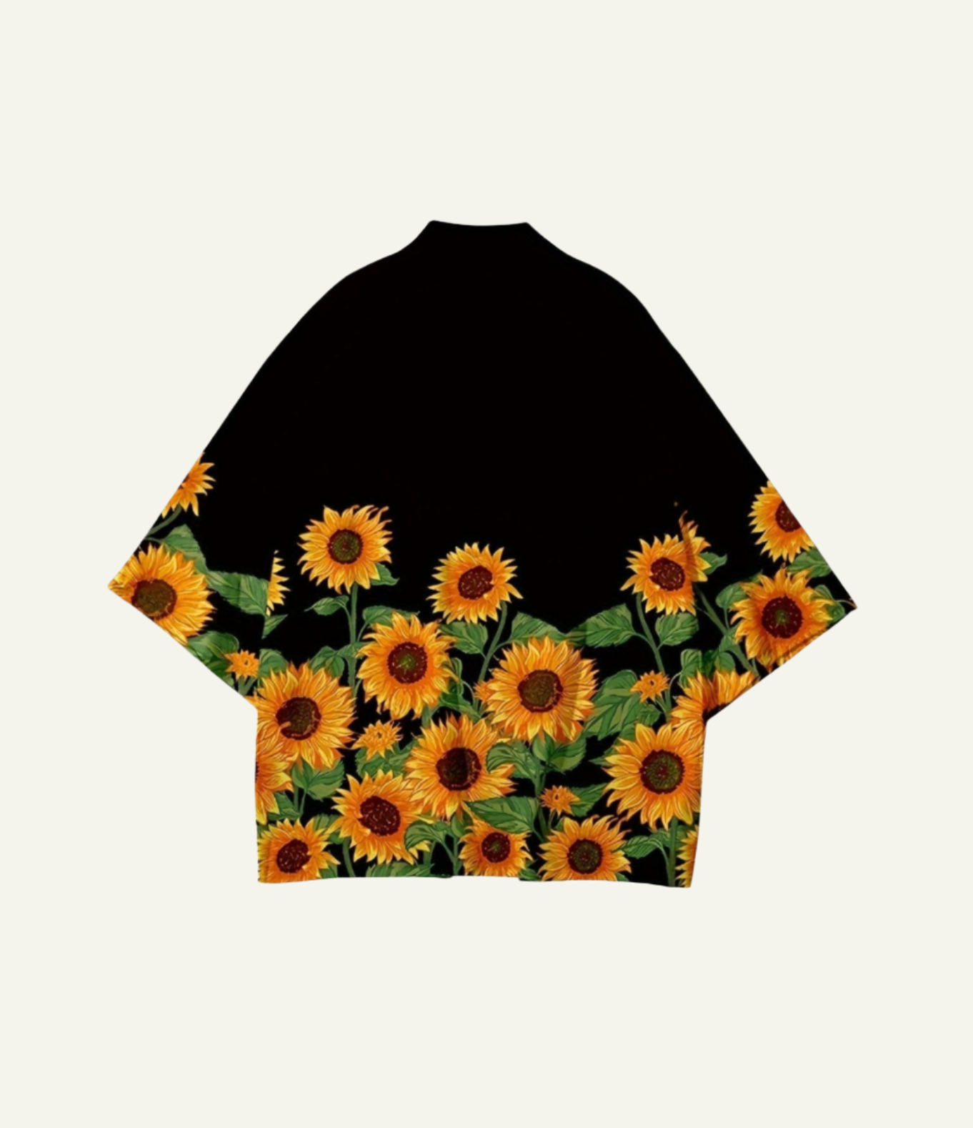 Sunflower Kimono