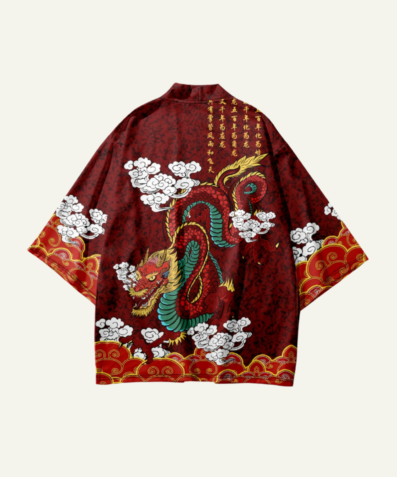 Red Dragon Kimono