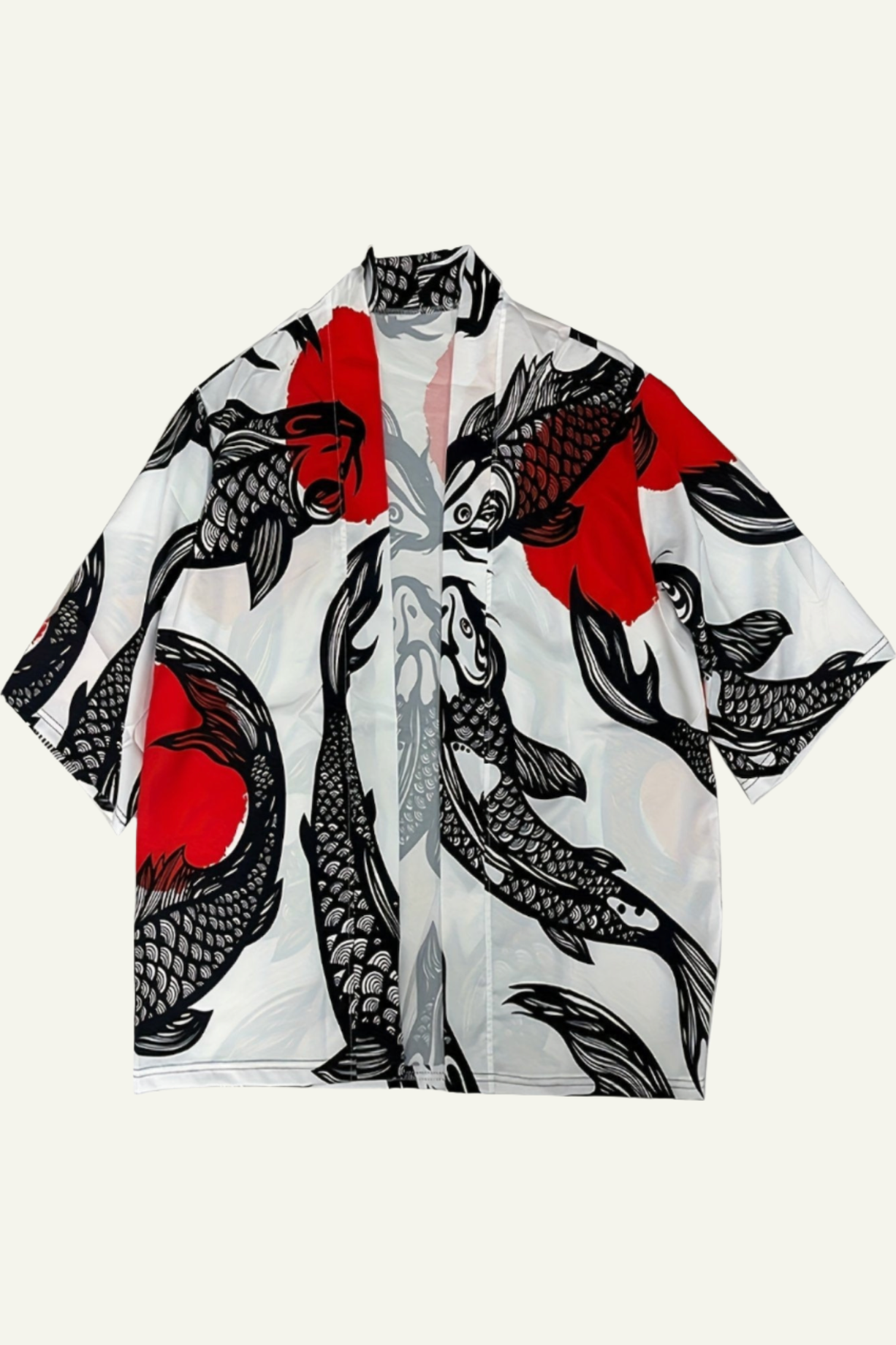 Light and Transparent Koi Kimono