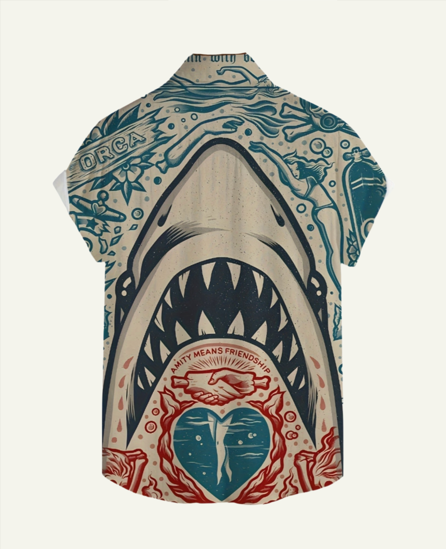 Vintage Shark Shirt