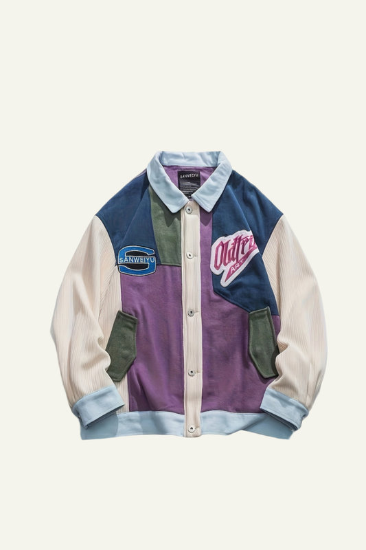 Vintage Multicolor Jacket - Limited Edition