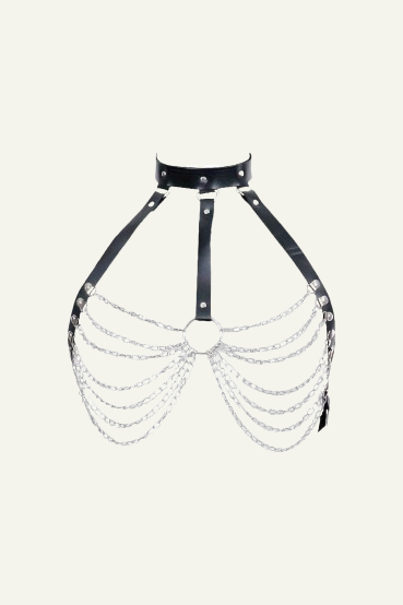 Chained Transpirative Bra