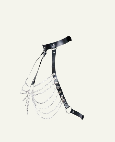 Chained Transpirative Bra