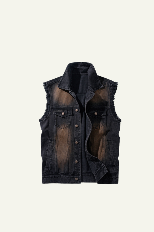 Wild Denim Vest