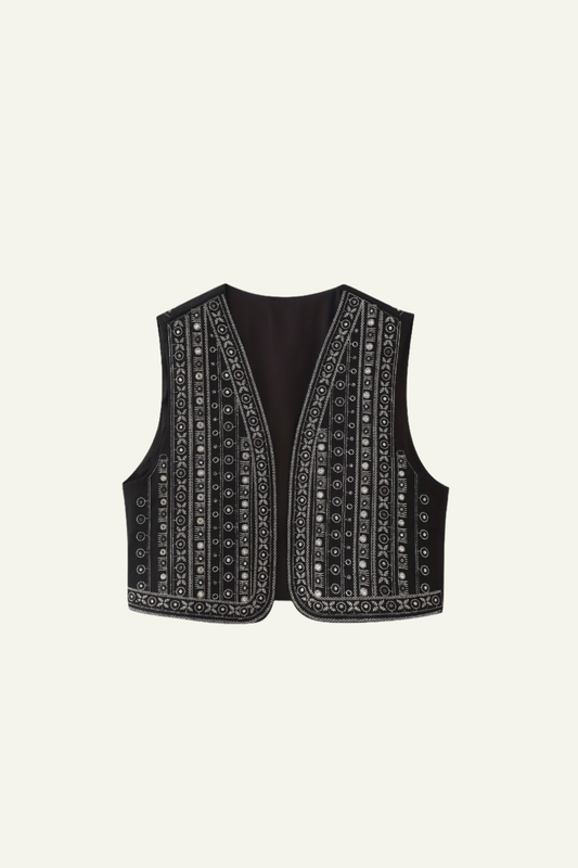 Artisan Embroidered Vest