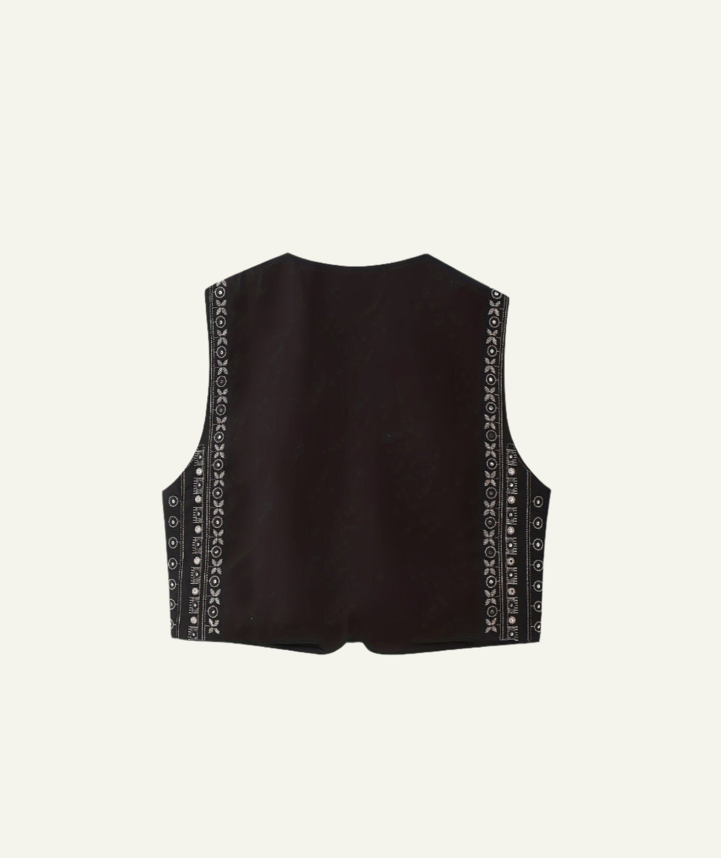 Artisan Embroidered Vest