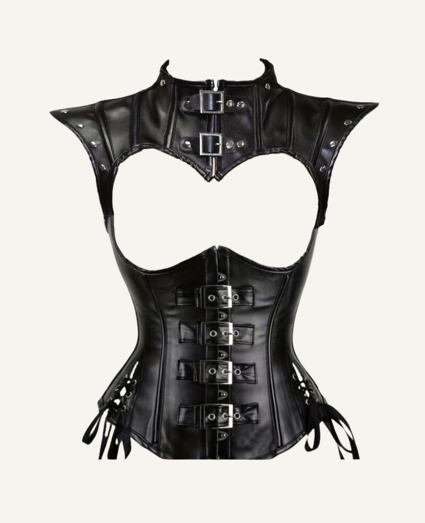 Eye-Catcher Corset with Shoulders