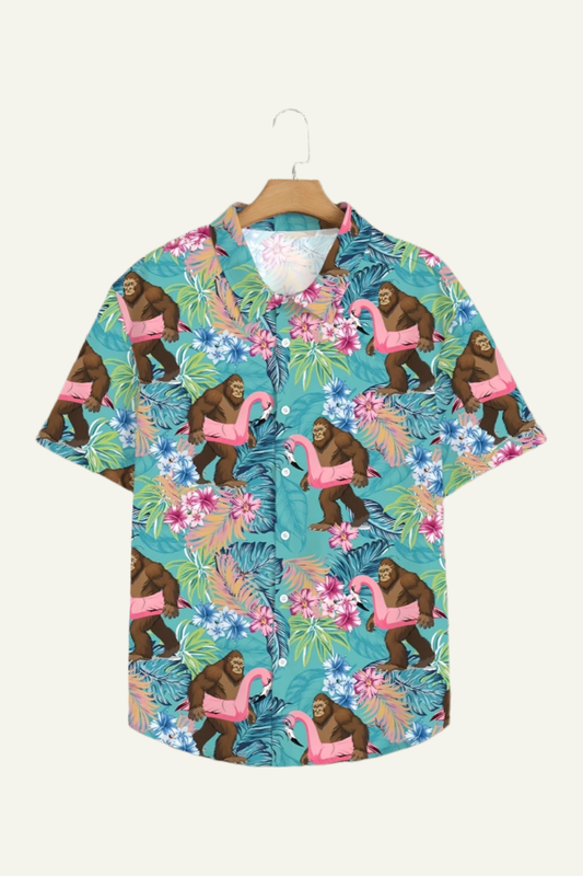 Tropical Gorilla Shirt