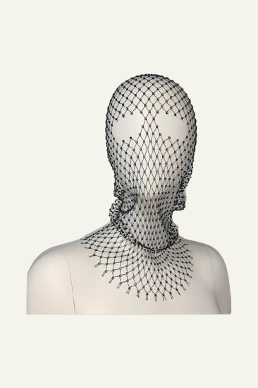 Crystal Mesh Glitter Mask