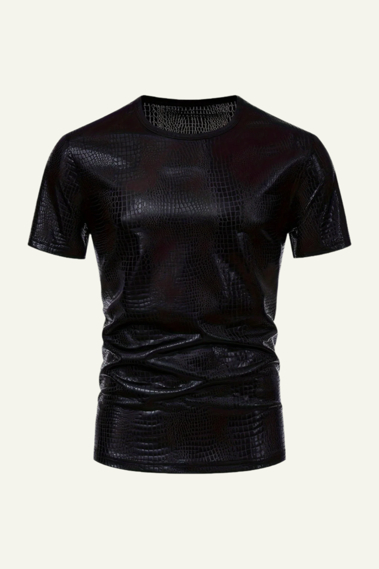 Metallic Snake Skin T-Shirt