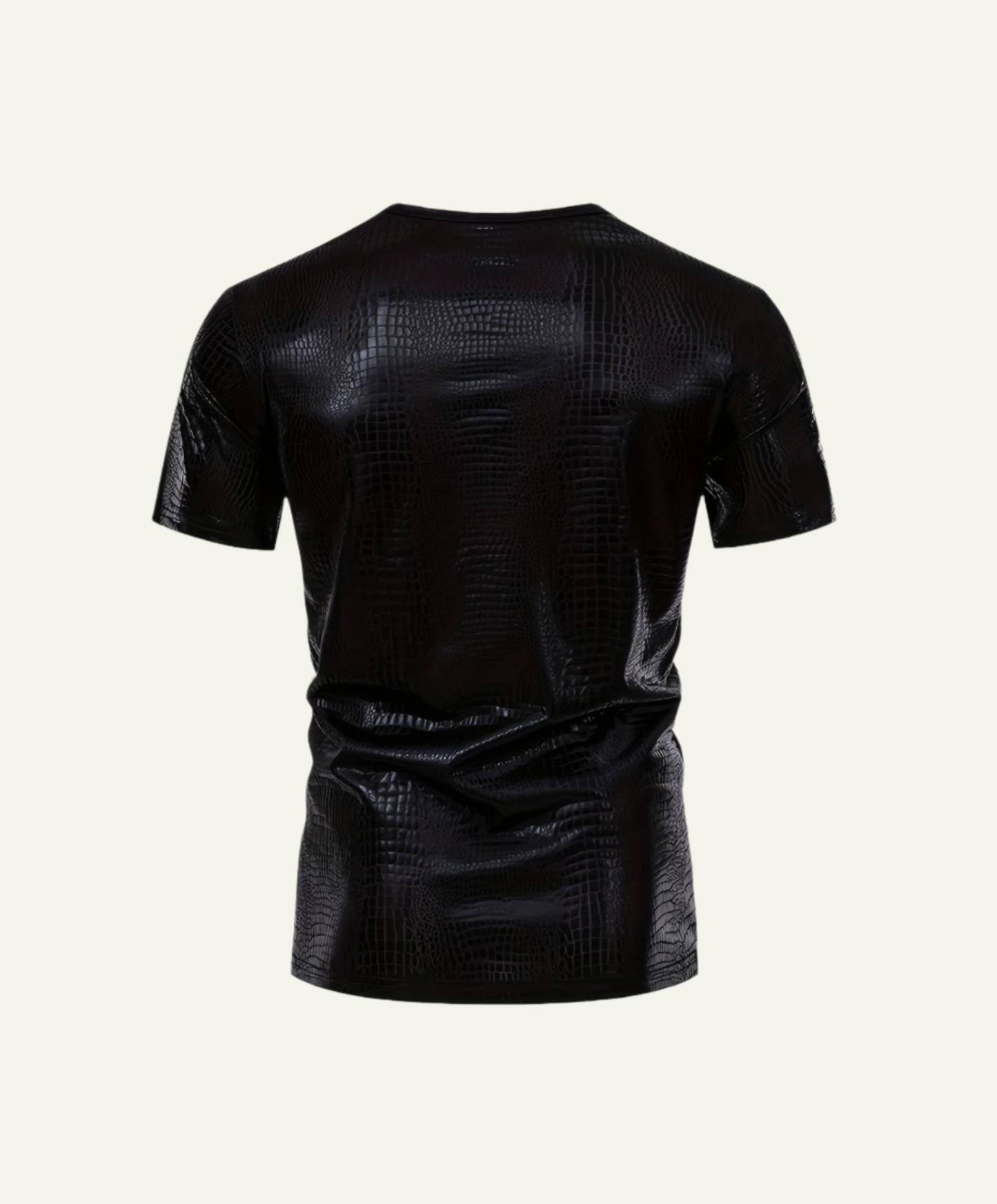 Metallic Snake Skin T-Shirt