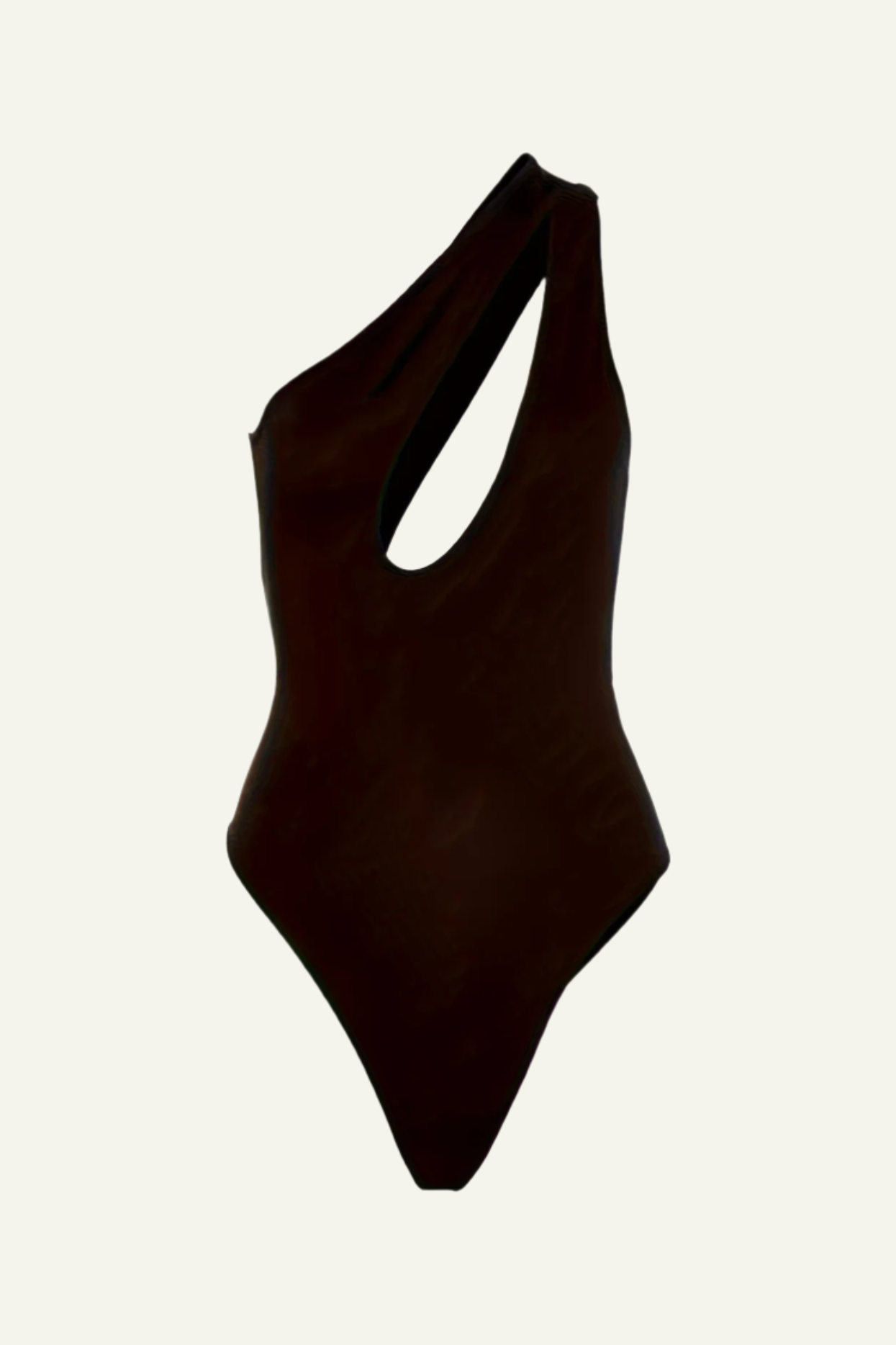 One Shoulder Cut Out Bodysuit