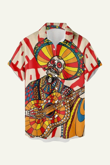 Mexican Skull Shirt