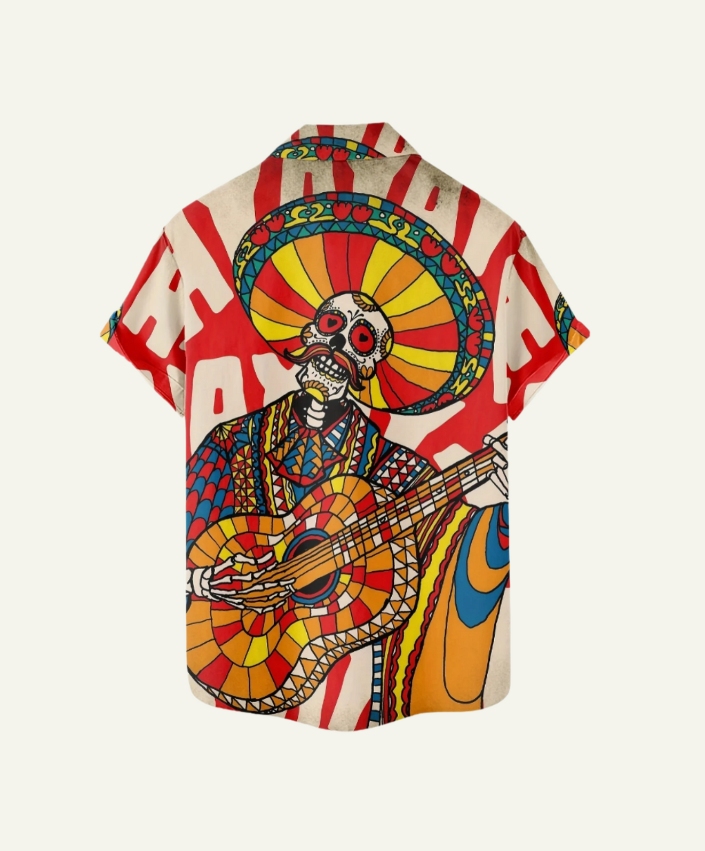 Mexican Skull Shirt