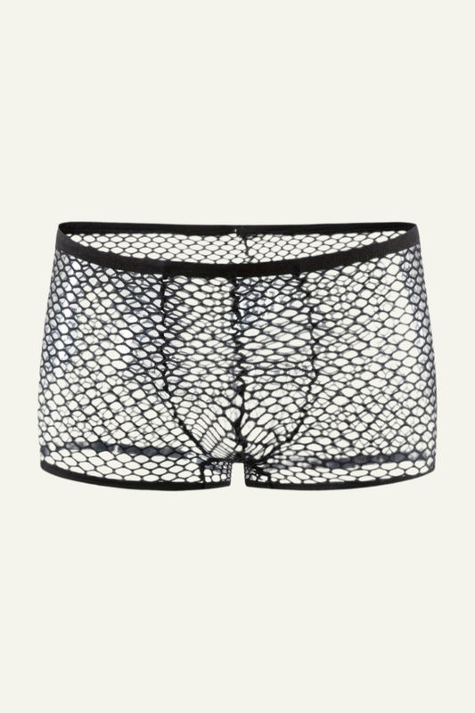 Fishnet Boxer Shorts