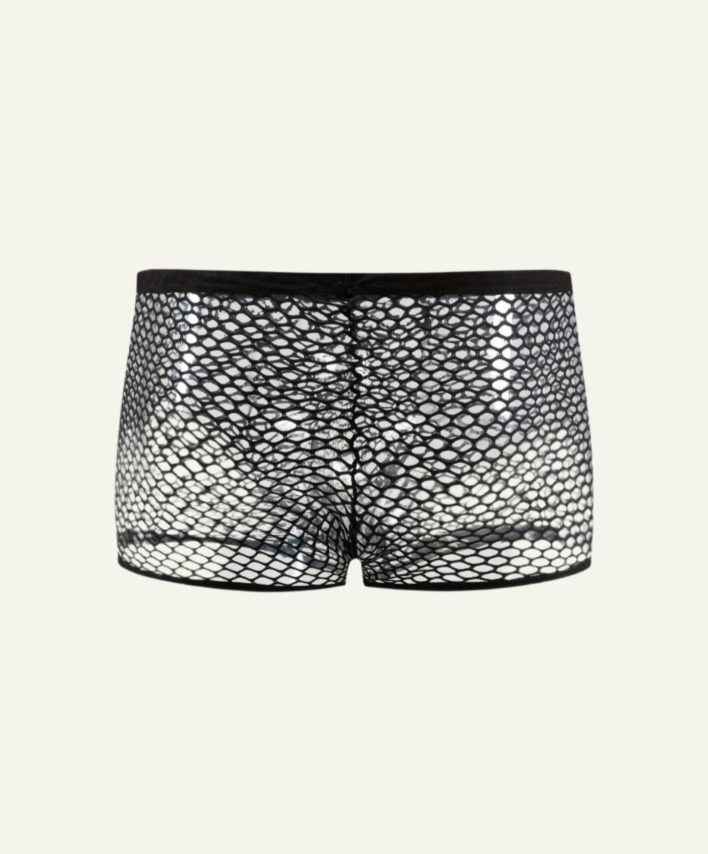 Fishnet Boxer Shorts