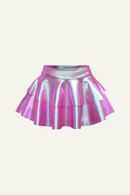 Space Barbie Mini Skirt