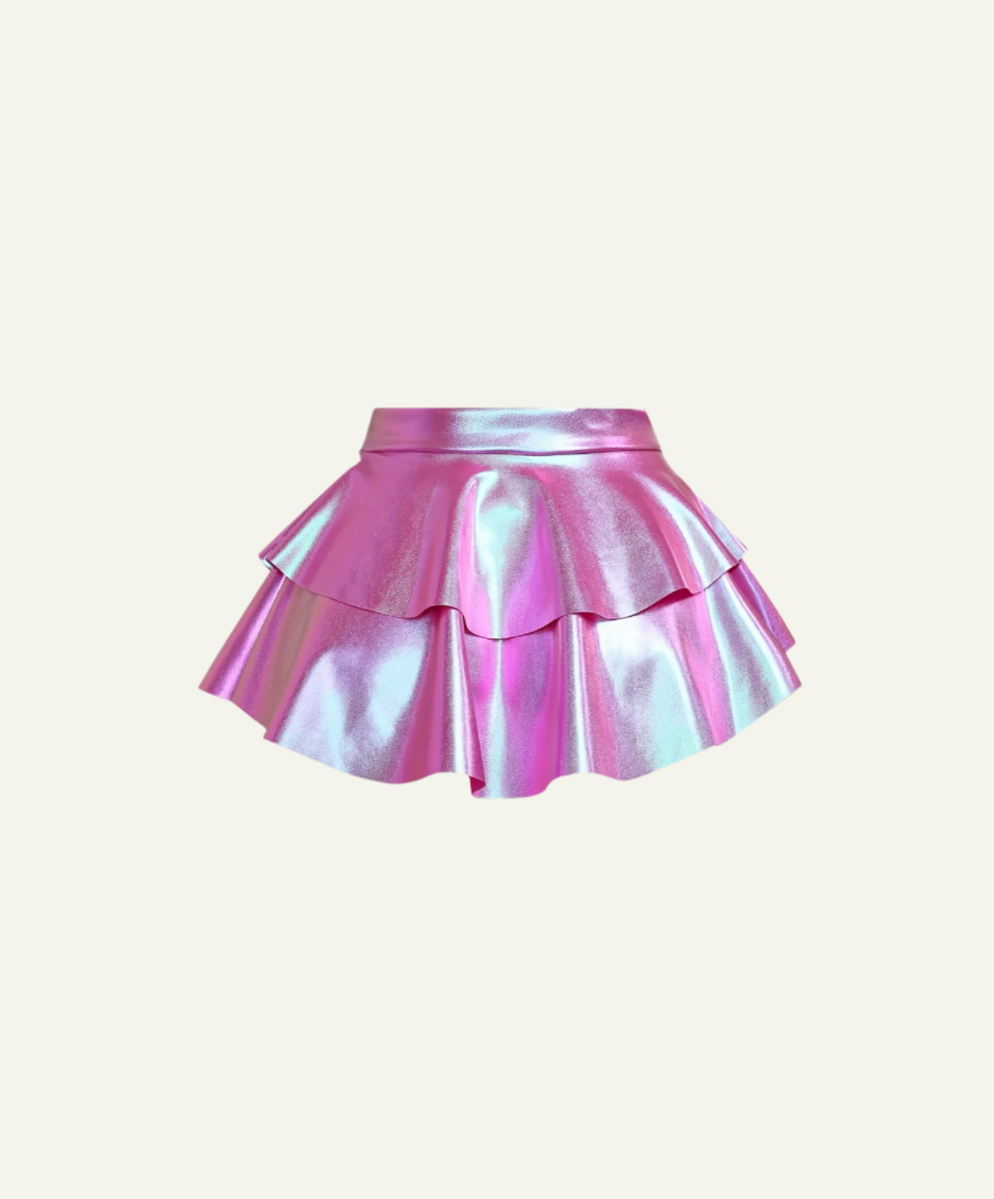 Space Barbie Mini Skirt