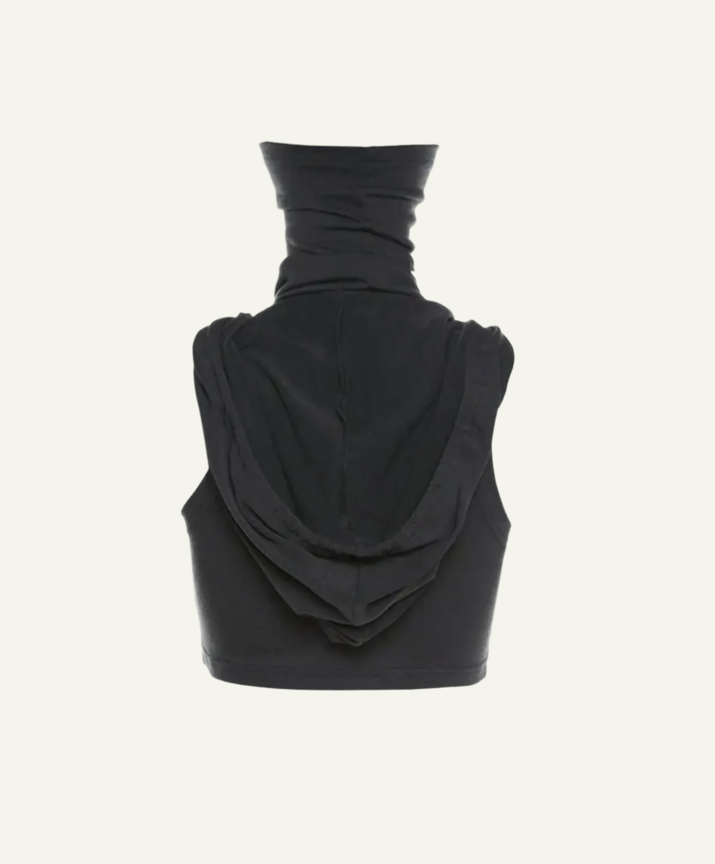 Desert Dwellers Mask Top with Hood