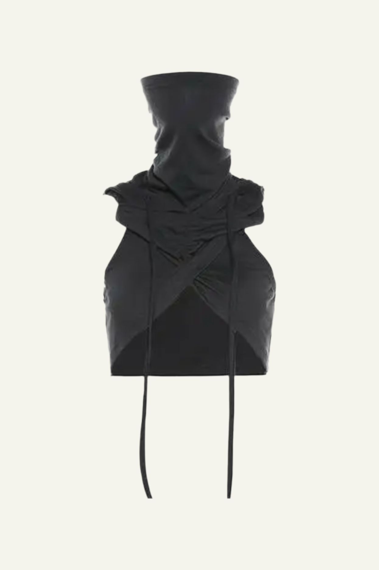 Desert Dwellers Mask Top with Hood