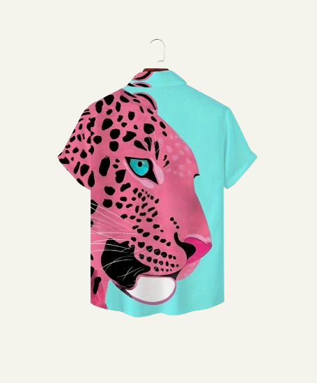 Pink Leopard Shirt