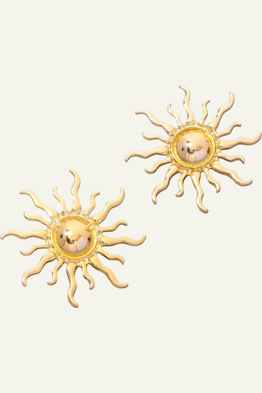 Shining Sun Earrings