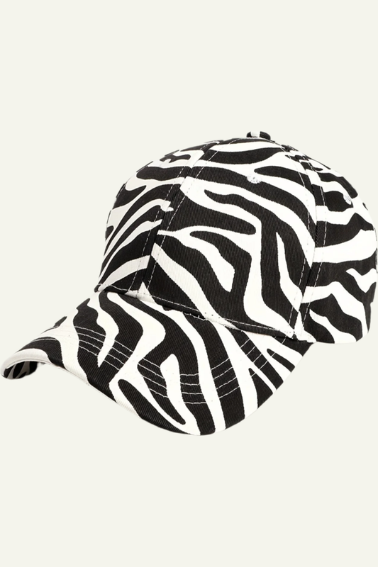 Zebra Cap