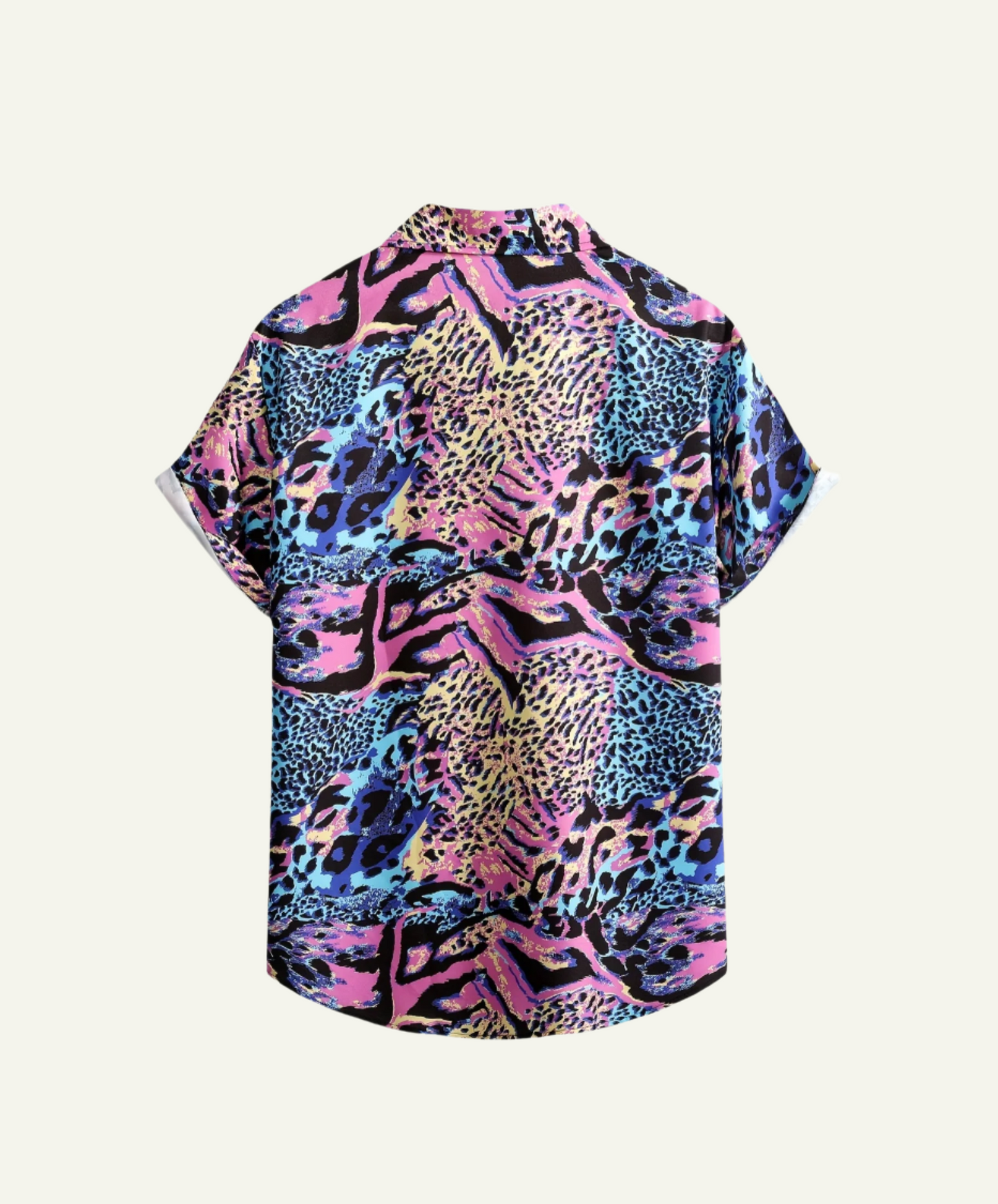 Vibrant Leopard Shirt