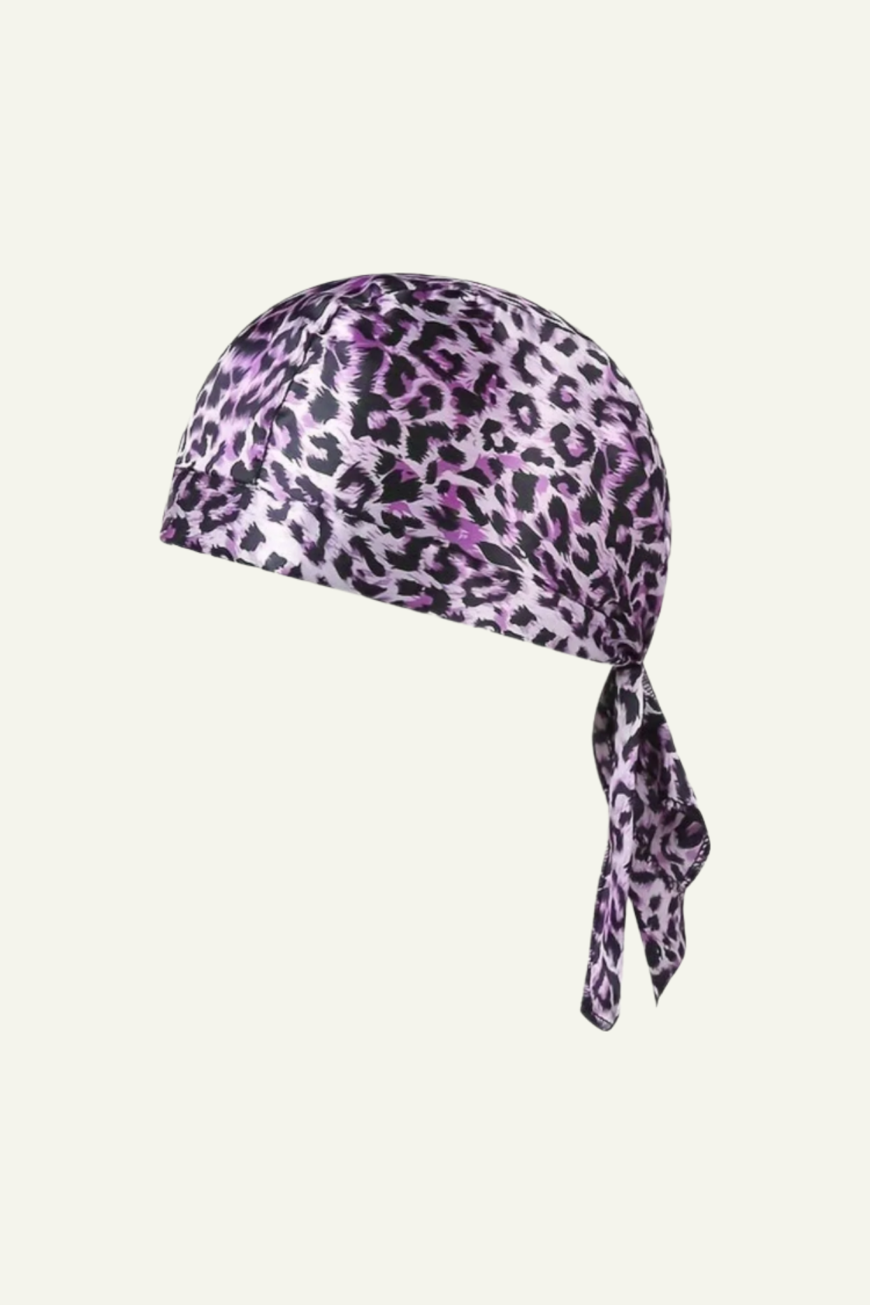 Colorful Leopard Durag