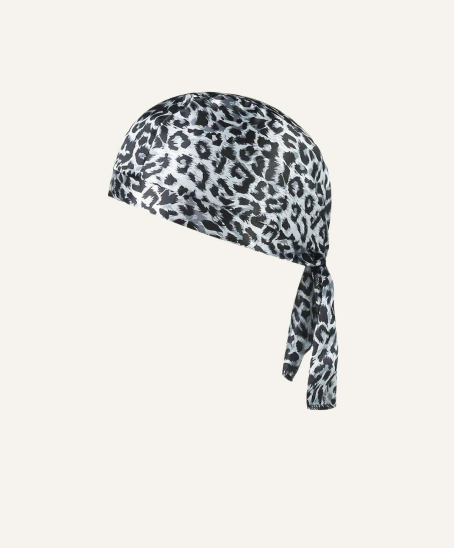 Colorful Leopard Durag