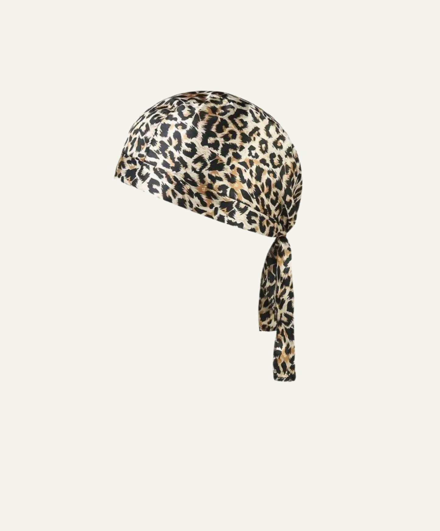 Colorful Leopard Durag