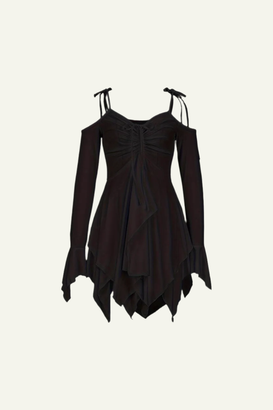 Black Raverella Dress