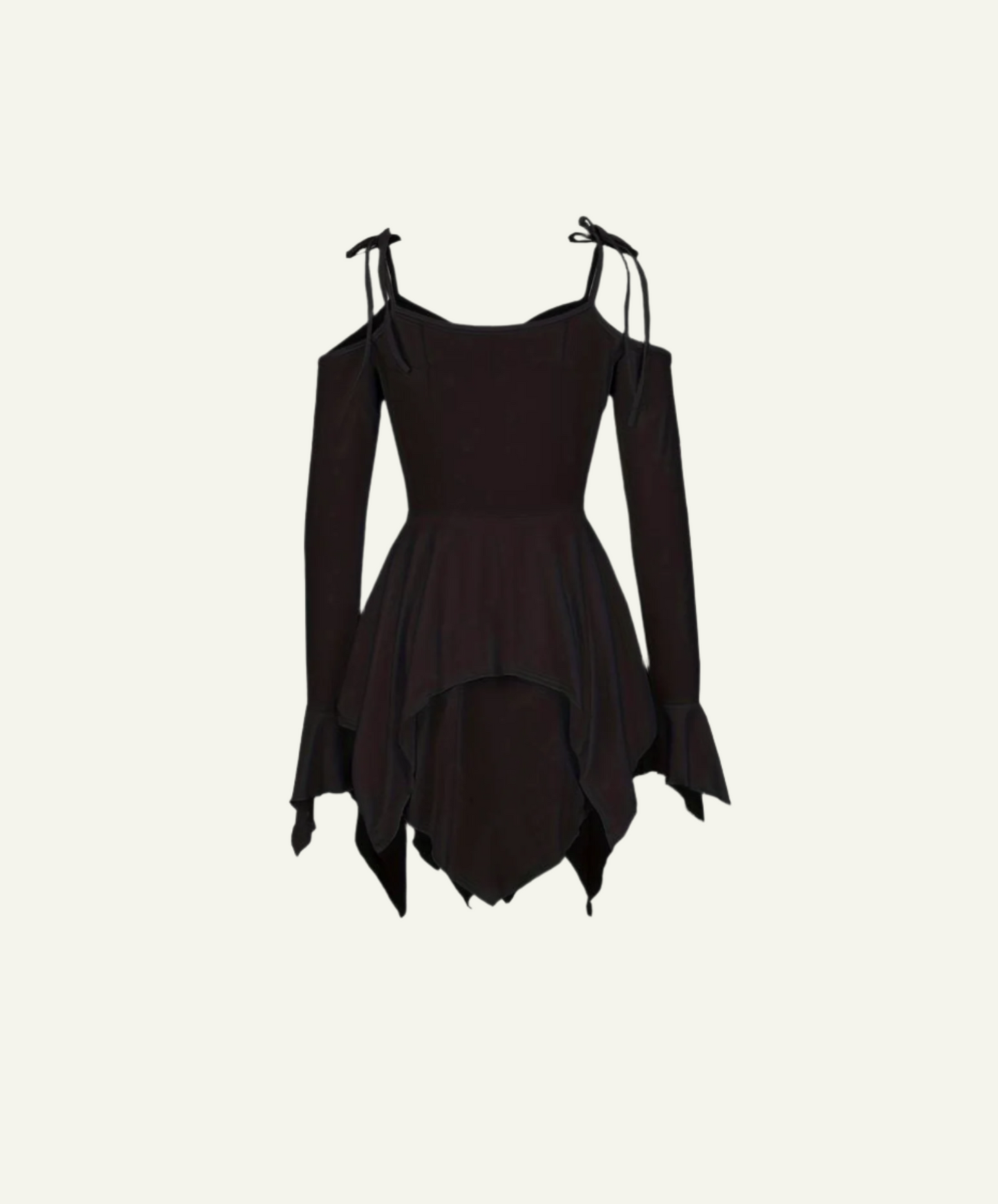 Black Raverella Dress