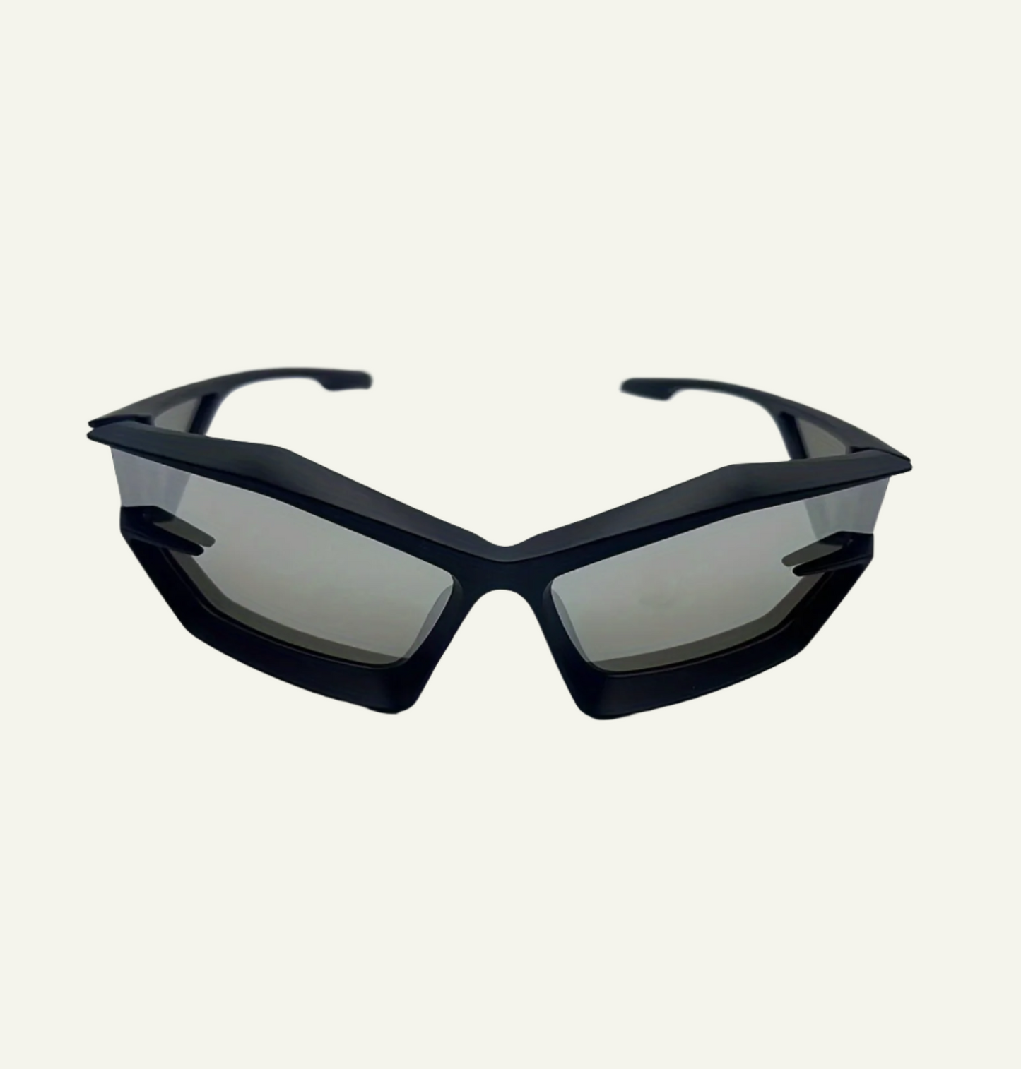 Futuristic Polygonal Glasses