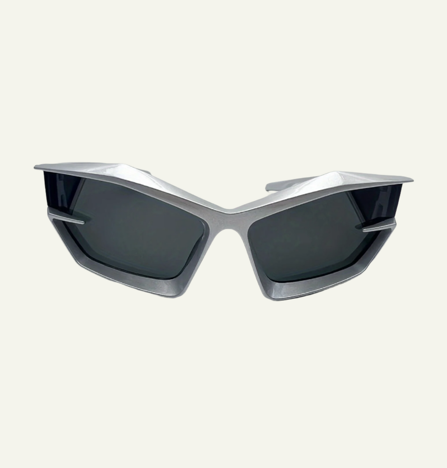 Futuristic Polygonal Glasses
