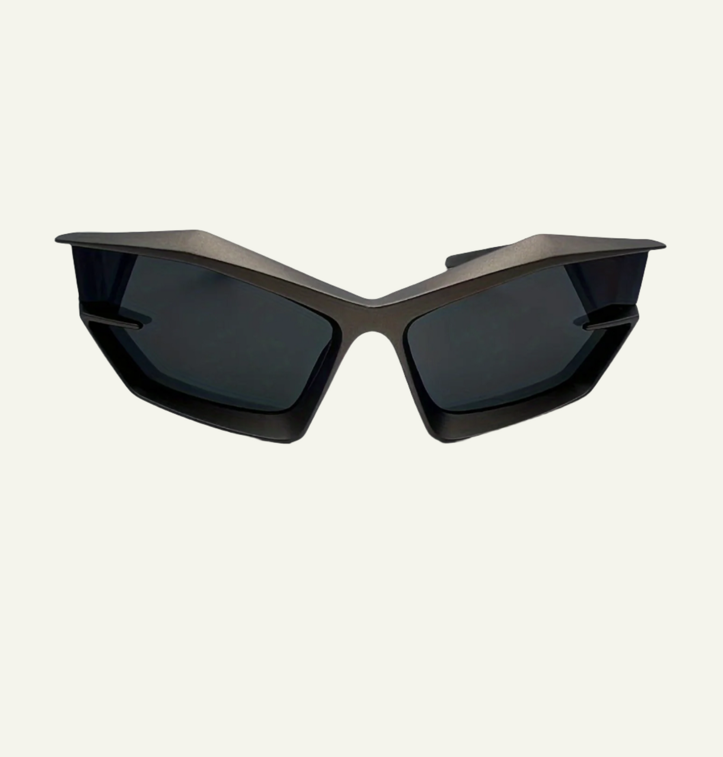Futuristic Polygonal Glasses