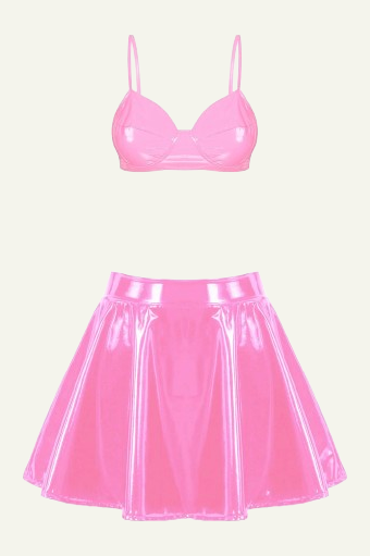 Horny Latex Barbie Set