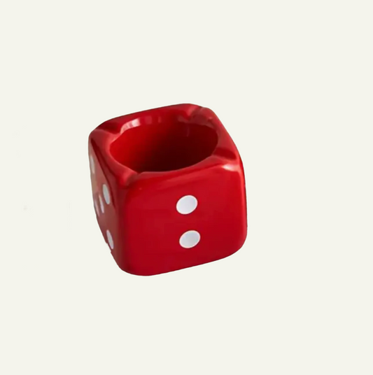 Dice Ashtray