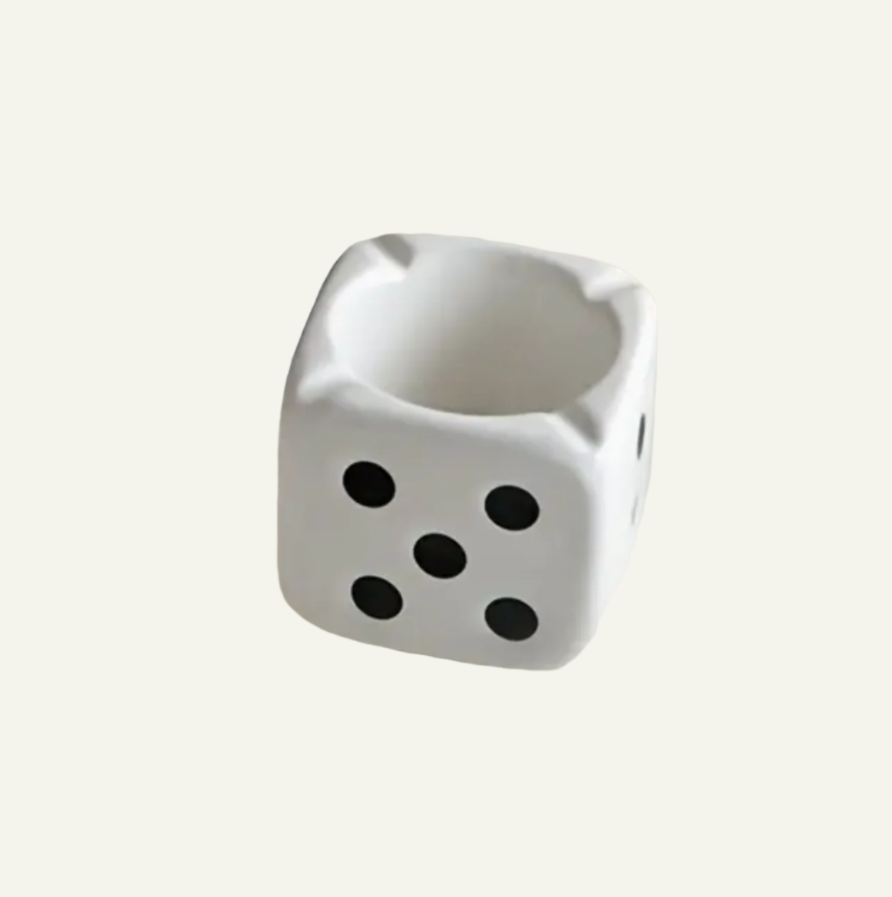 Dice Ashtray