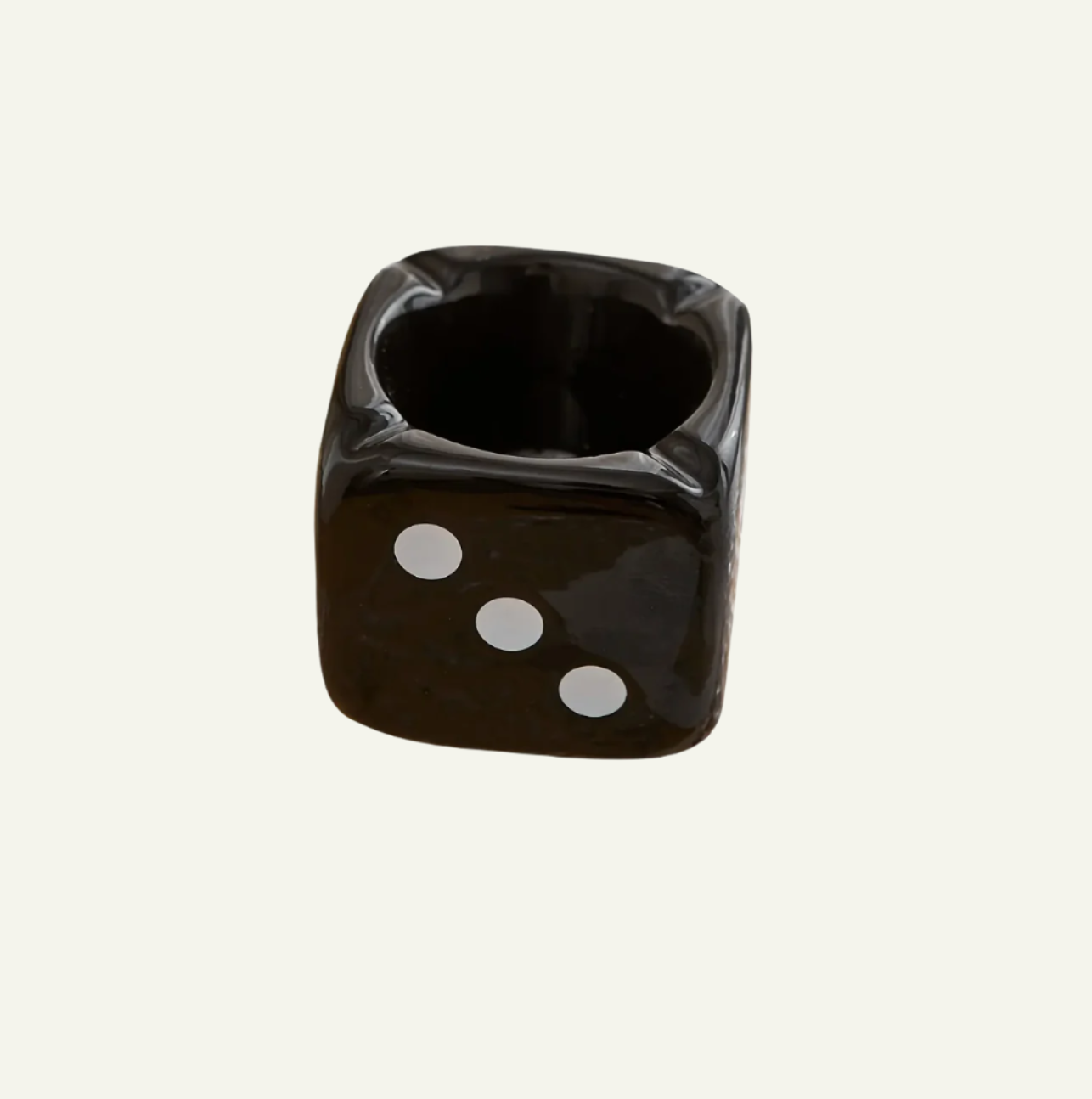 Dice Ashtray