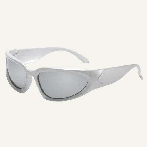 Y2K Futuristic Techno Sunglasses