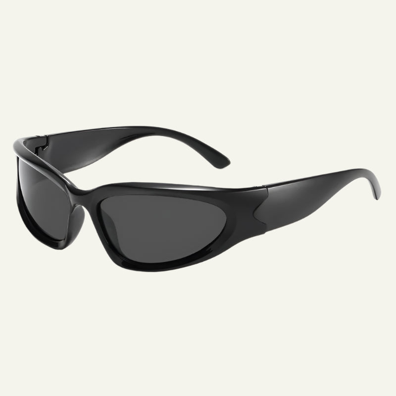Y2K Futuristic Techno Sunglasses