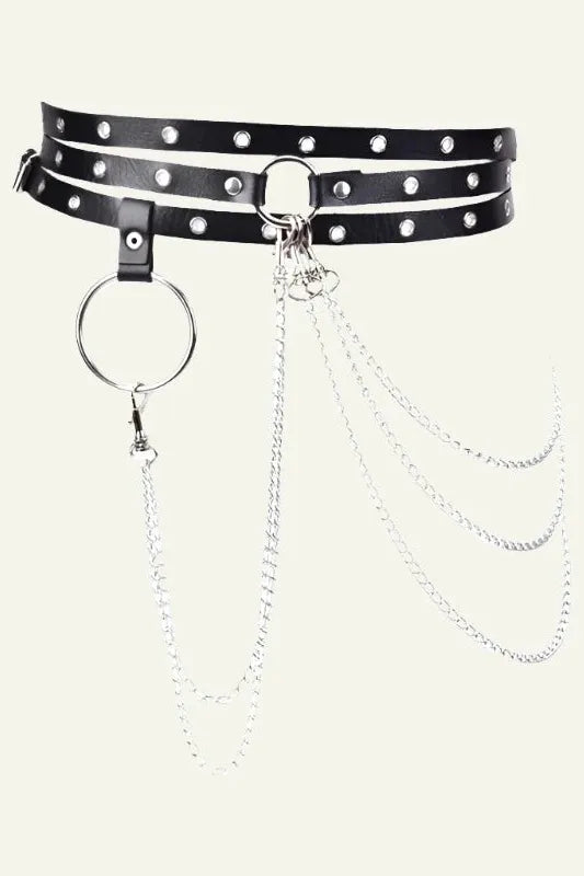 Waist Harness with Chains